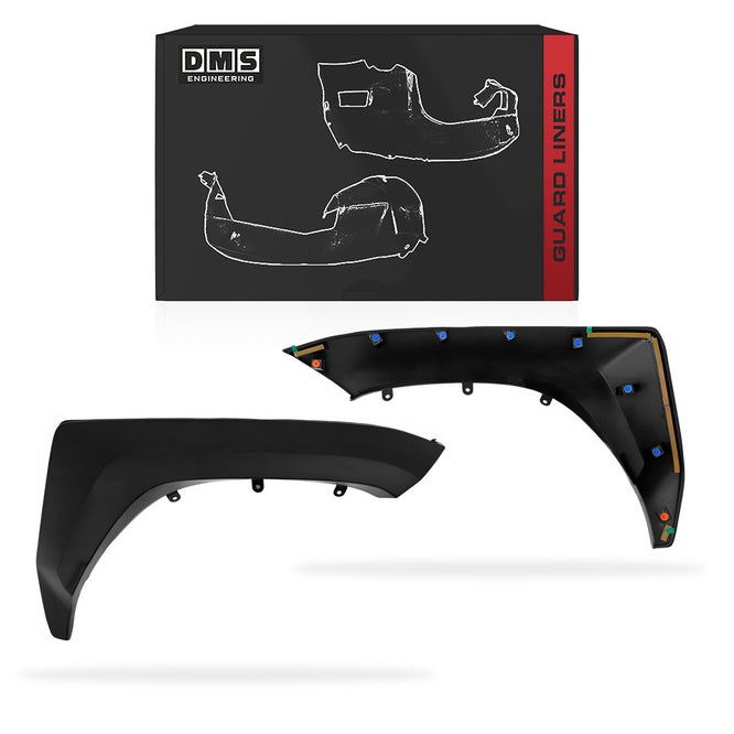 Toyota HiLux N80 (2023 - 2025) Genuine Front and Rear Guards LH + RH