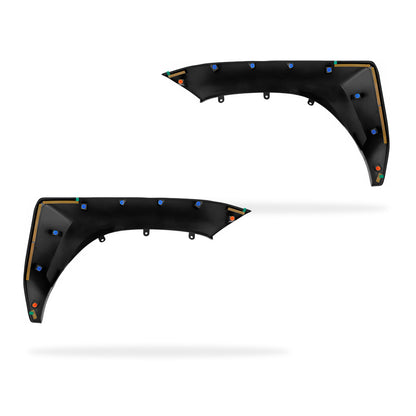 Toyota HiLux N80 (2023 - 2025) Genuine Front and Rear Guards LH + RH