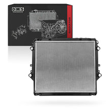 Toyota HiLux N80 (2024 - 2025) 2.4L / 2.8L Automatic Engine Cooling Radiator