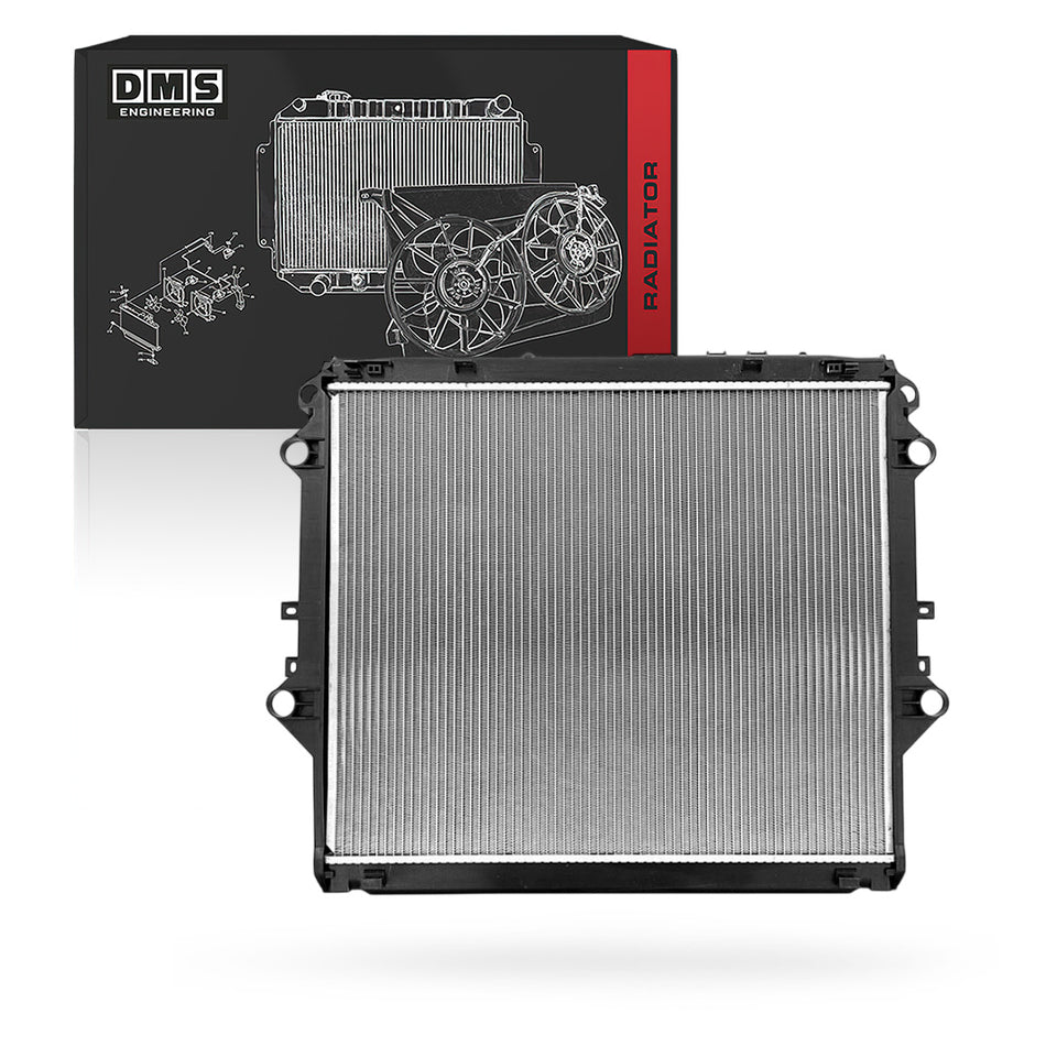 Toyota HiLux N80 (2024 - 2025) 2.4L / 2.8L Automatic Engine Cooling Radiator