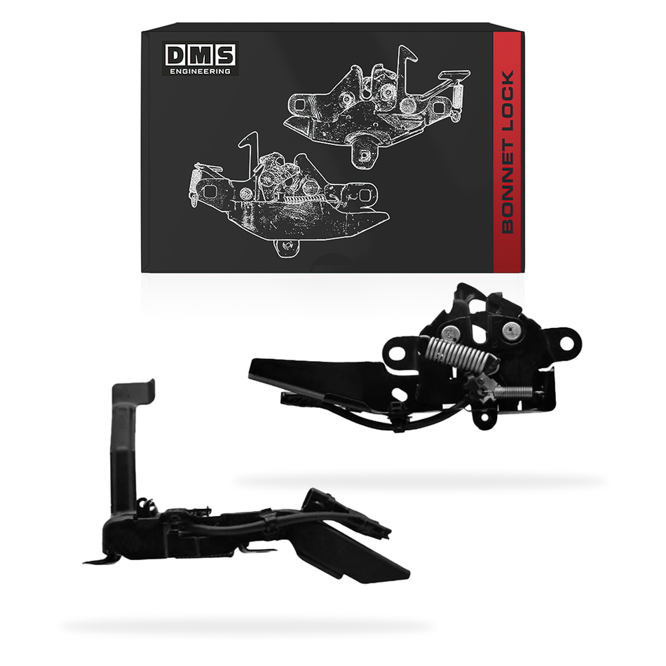 Toyota HiLux N80 (2024 - 2025) Genuine Bonnet Lock