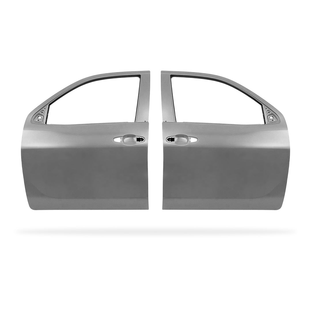 Toyota HiLux N80 Dual Cab (2015 - 2025) Genuine Front and Rear Door Shells LH + RH