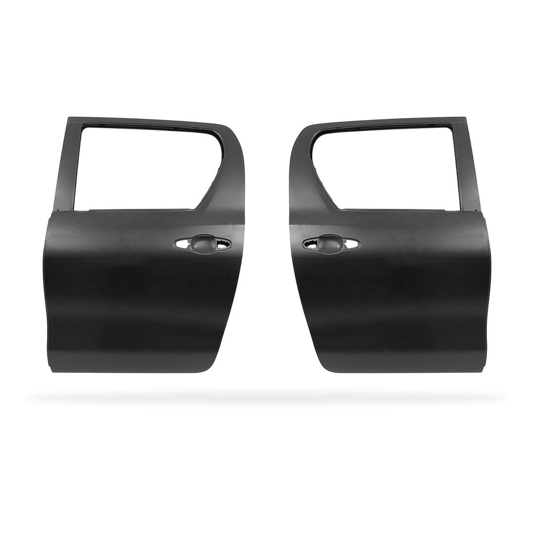 Toyota HiLux N80 Dual Cab (2015 - 2025) Genuine Front and Rear Door Shells LH + RH