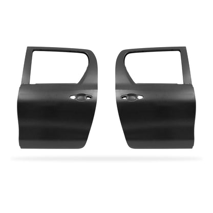 Toyota HiLux N80 Dual Cab (2015 - 2025) Genuine Front and Rear Door Shells LH + RH