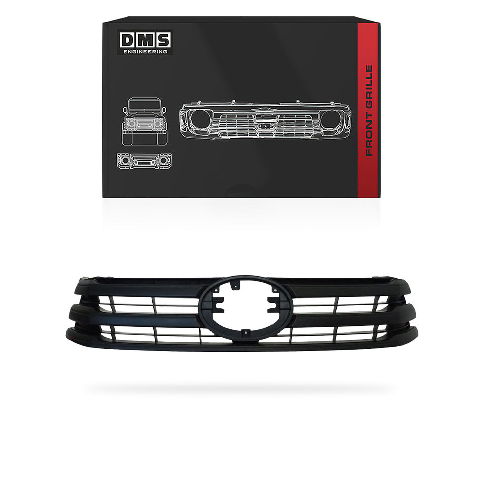 Toyota HiLux N80 (2017 - 2025) Genuine Black Grille