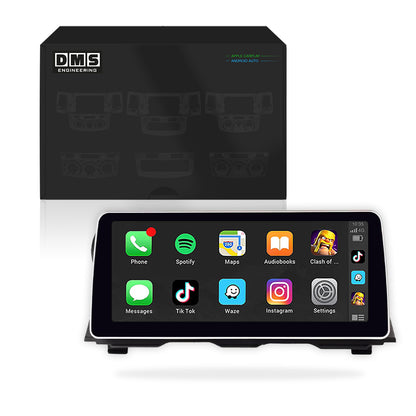 BMW 5 Series F10 / F11 (2011 - 2017) 10.25" 12.3" Wireless Android 16 Head Unit for Apple CarPlay / Android Auto