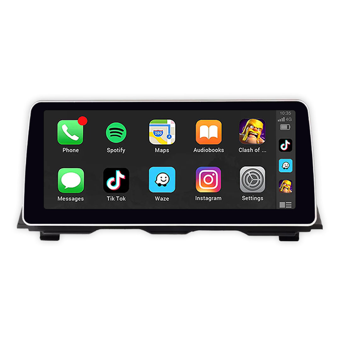 BMW 5 Series F10 / F11 (2011 - 2017) 10.25" 12.3" Wireless Android 16 Head Unit for Apple CarPlay / Android Auto