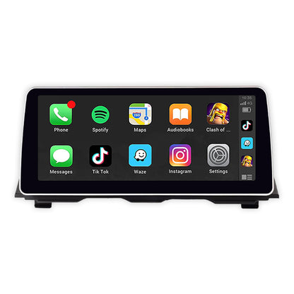 BMW 5 Series F10 / F11 (2011 - 2017) 10.25" 12.3" Wireless Android 16 Head Unit for Apple CarPlay / Android Auto
