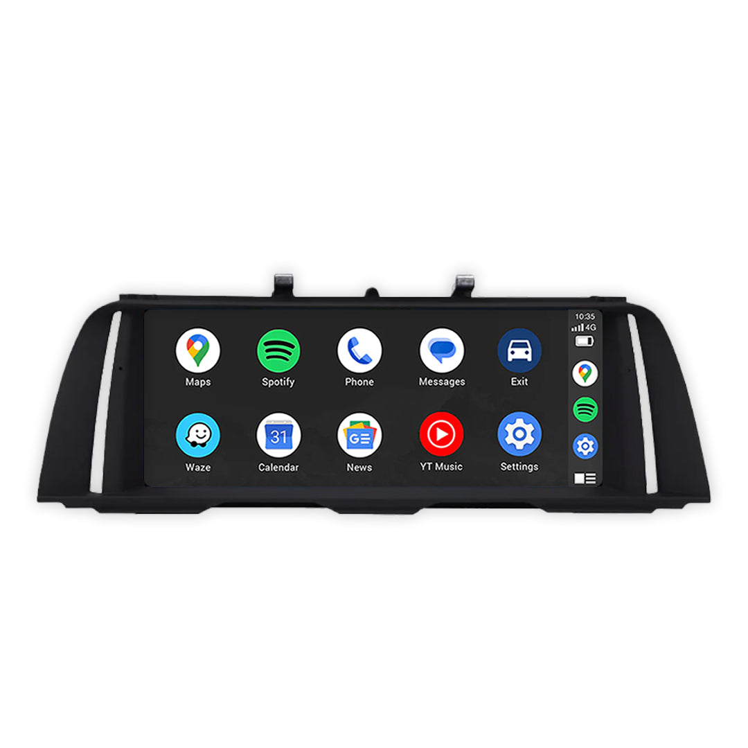 BMW 5 Series F10 / F11 (2011 - 2017) 10.25" 12.3" Wireless Android 16 Head Unit for Apple CarPlay / Android Auto