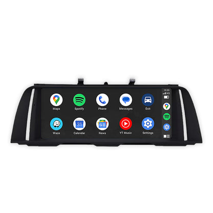 BMW 5 Series F10 / F11 (2011 - 2017) 10.25" 12.3" Wireless Android 16 Head Unit for Apple CarPlay / Android Auto