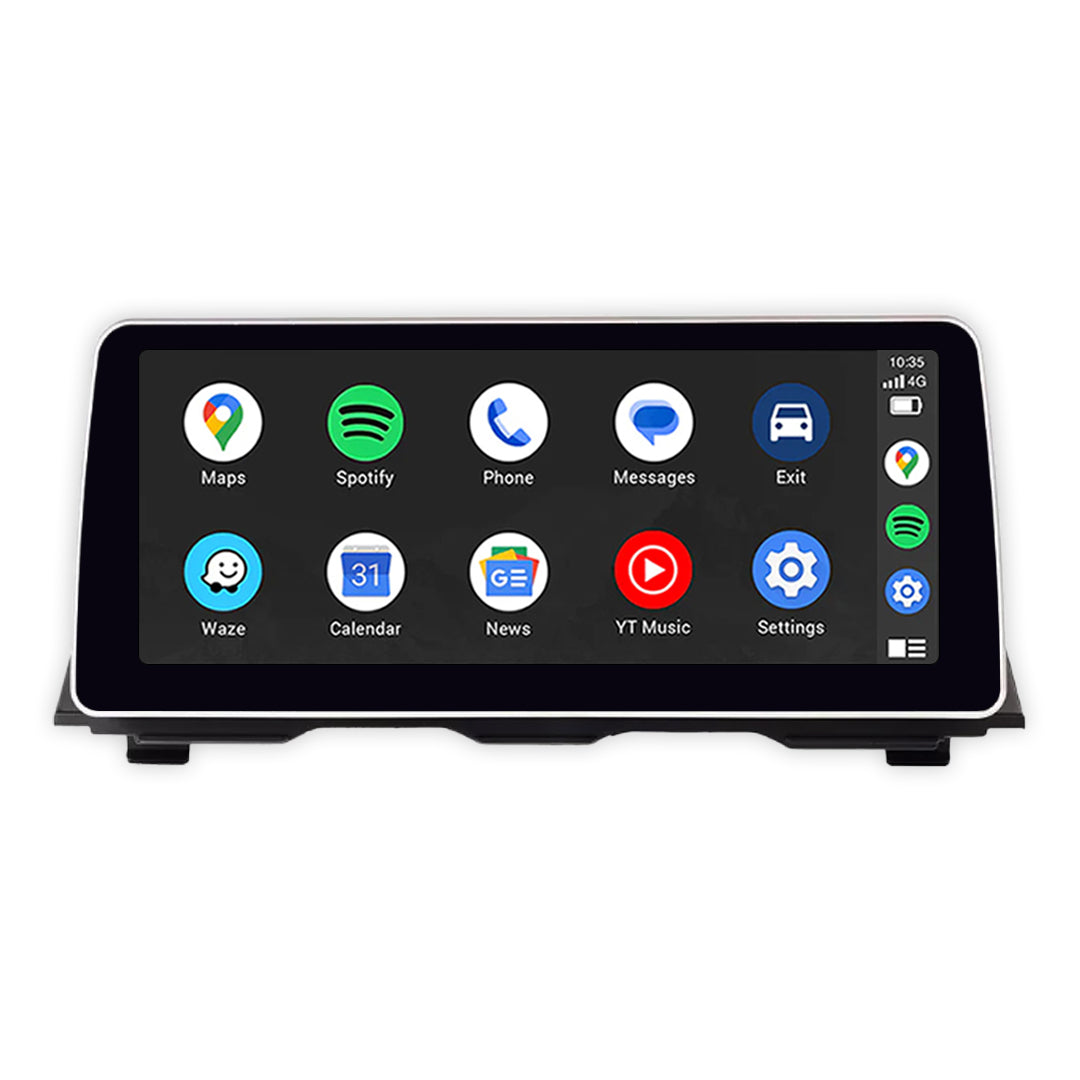 BMW 5 Series F10 / F11 (2011 - 2017) 10.25" 12.3" Wireless Android 16 Head Unit for Apple CarPlay / Android Auto