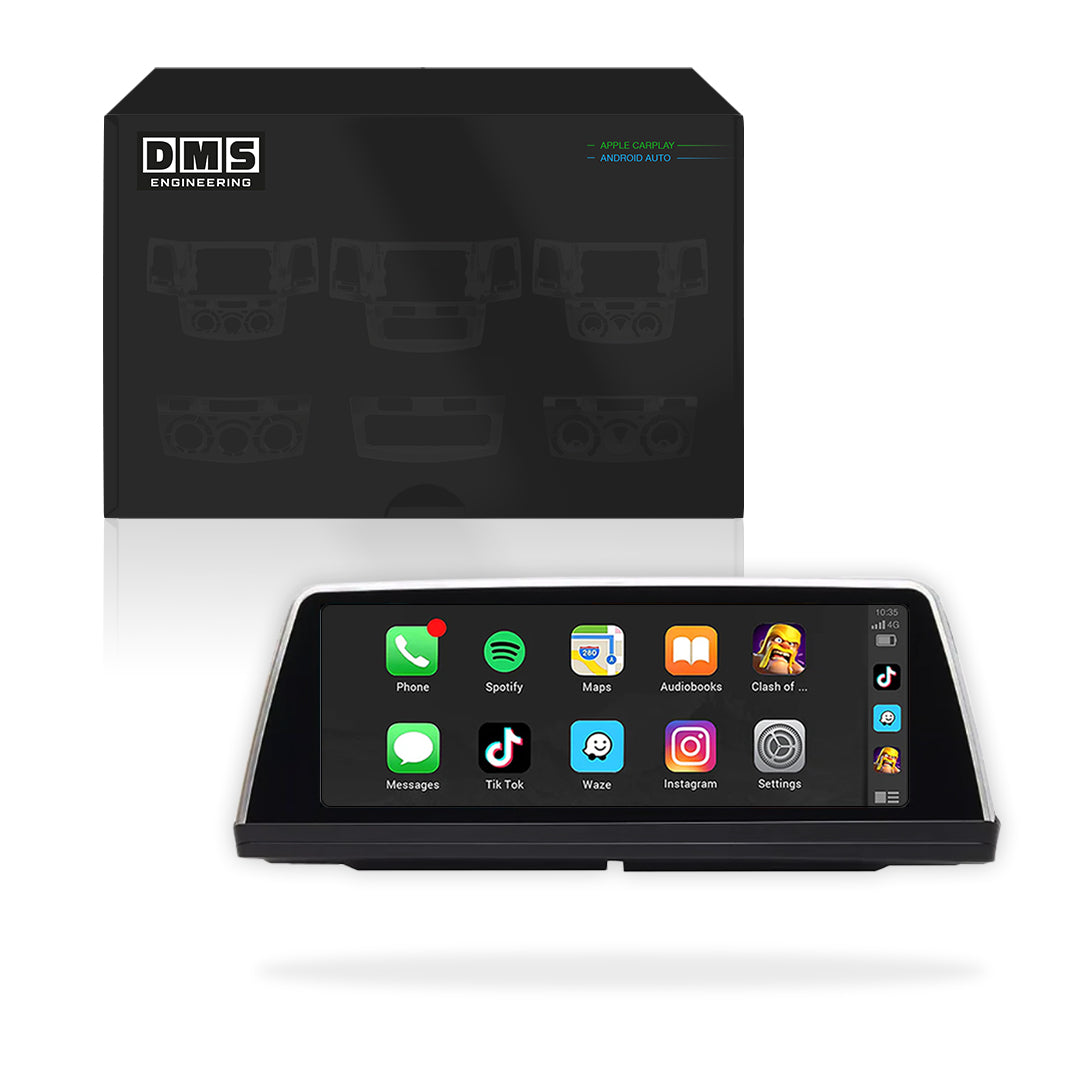 BMW 5 Series G30 EVO (2017 - 2022) 10.25" 12.3" Wireless Android 16 Head Unit for Apple CarPlay / Android Auto NBT
