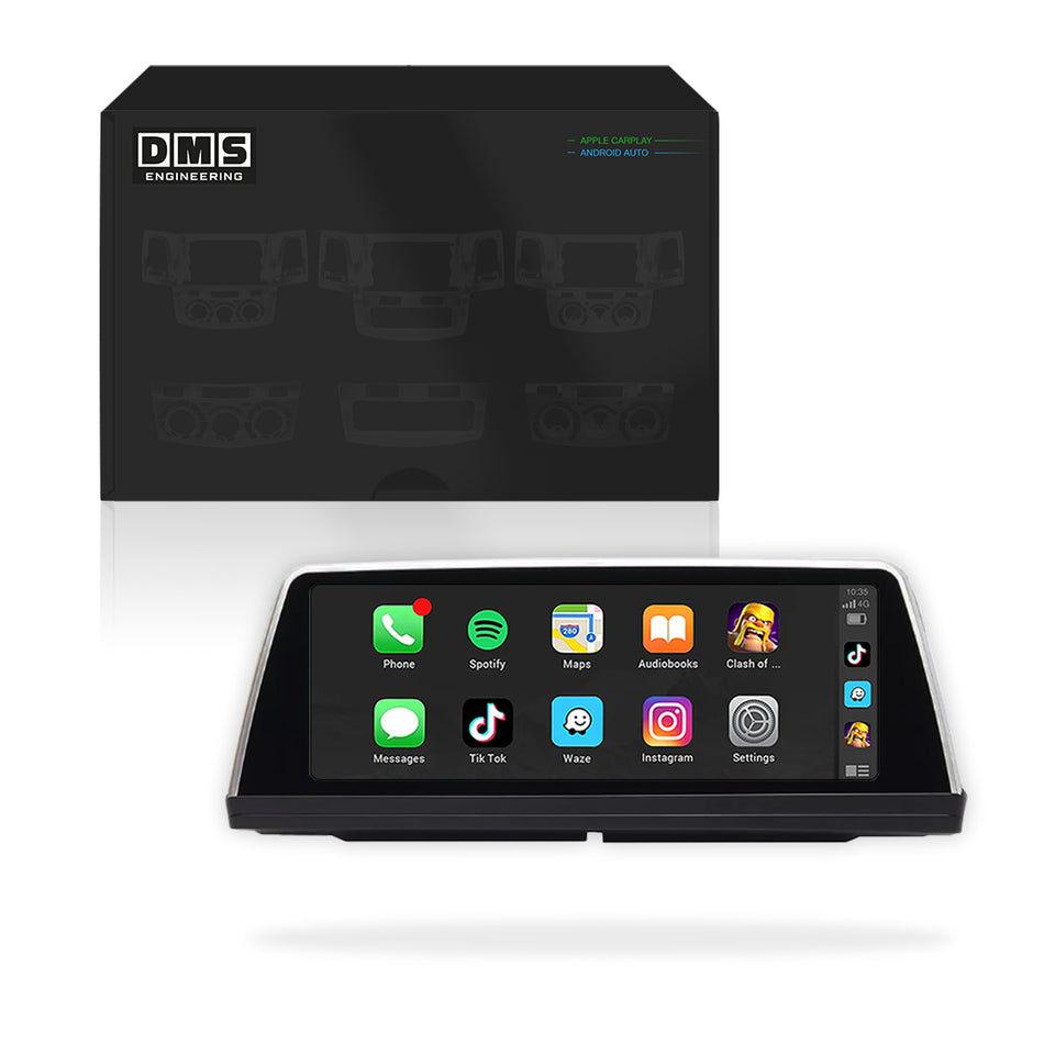 BMW 5 Series G30 EVO (2017 - 2022) 10.25" 12.3" Wireless Android 13 Head Unit for Apple CarPlay / Android Auto NBT