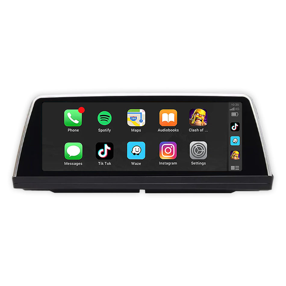 BMW 5 Series G30 EVO (2017 - 2022) 10.25" 12.3" Wireless Android 13 Head Unit for Apple CarPlay / Android Auto NBT