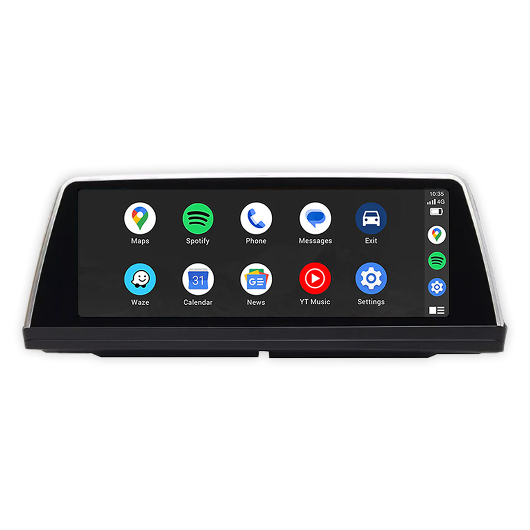 BMW 5 Series G30 EVO (2017 - 2022) 10.25" 12.3" Wireless Android 16 Head Unit for Apple CarPlay / Android Auto NBT
