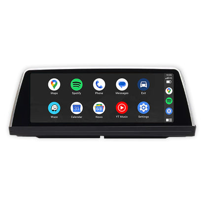 BMW 5 Series G30 EVO (2017 - 2022) 10.25" 12.3" Wireless Android 16 Head Unit for Apple CarPlay / Android Auto NBT