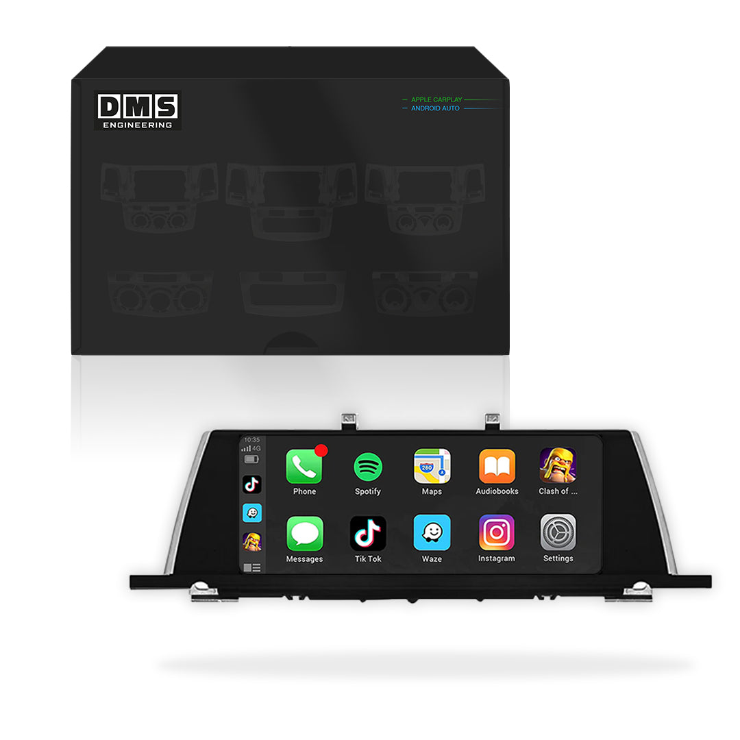 BMW 5 Series GT F07 (2010 - 2017) 10.25" Wireless Android 16 Head Unit for Apple CarPlay / Android Auto