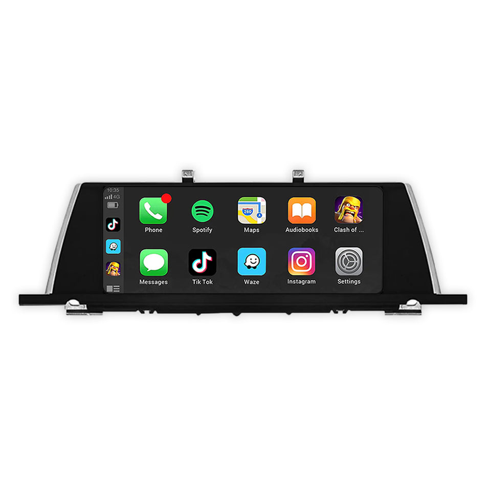 BMW 5 Series GT F07 (2010 - 2017) 10.25" Wireless Android 13 Head Unit for Apple CarPlay / Android Auto