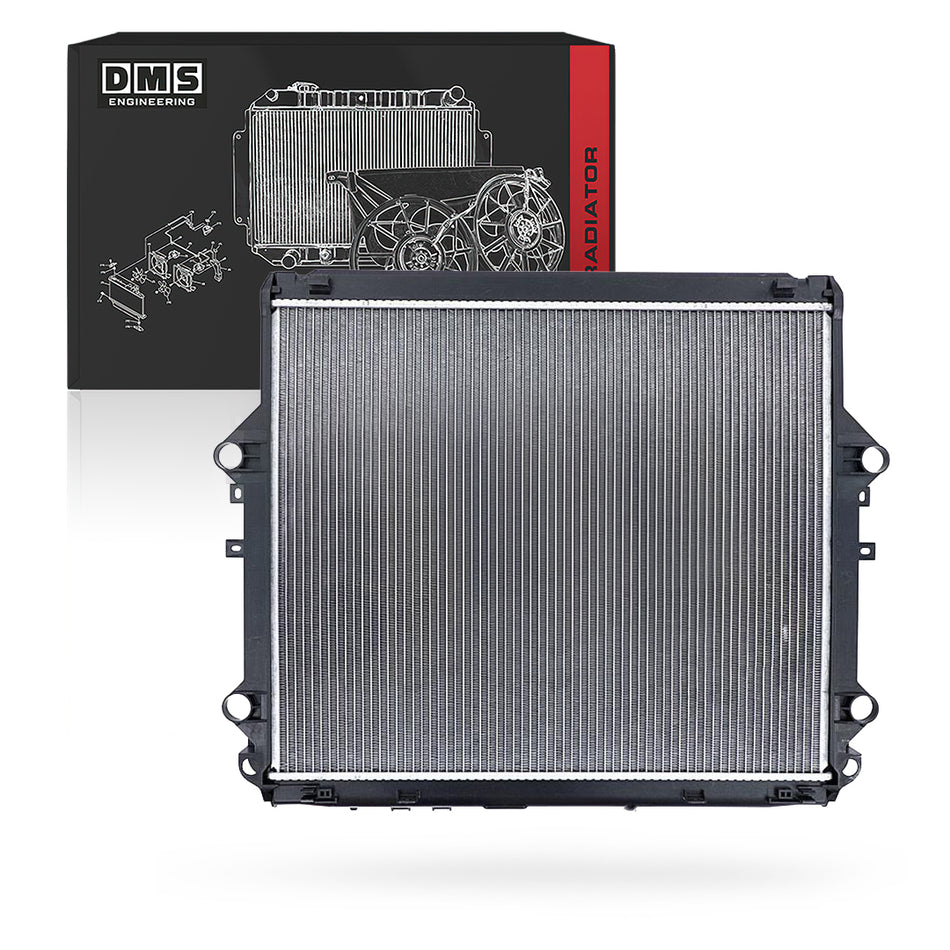 Toyota HiLux N80 (2017 - 2025) Manual 2.4L / 2.8L Engine Cooling Radiator