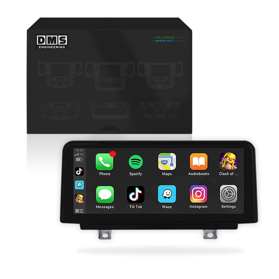 BMW 3 Series EVO F30 / F31 / F34 (2018 - 2019) 8.8" 10.25" 12.3" Wireless Android 13 Head Unit for Apple CarPlay / Android Auto