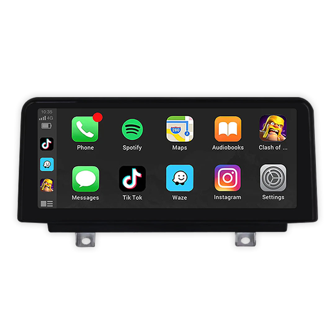 BMW 3 Series EVO F30 / F31 / F34 (2018 - 2019) 8.8" 10.25" 12.3" Wireless Android 16 Head Unit for Apple CarPlay / Android Auto