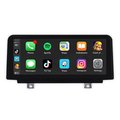 BMW 3 Series EVO F30 / F31 / F34 (2018 - 2019) 8.8" 10.25" 12.3" Wireless Android 16 Head Unit for Apple CarPlay / Android Auto