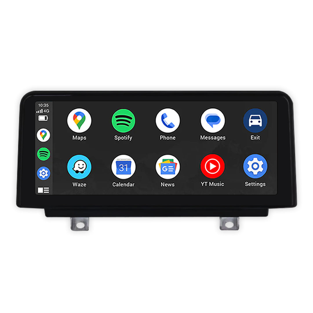 BMW 3 Series EVO F30 / F31 / F34 (2018 - 2019) 8.8" 10.25" 12.3" Wireless Android 16 Head Unit for Apple CarPlay / Android Auto