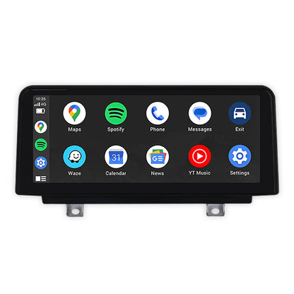BMW 3 Series EVO F30 / F31 / F34 (2018 - 2019) 8.8" 10.25" 12.3" Wireless Android 16 Head Unit for Apple CarPlay / Android Auto