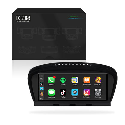 BMW 3 Series E90 / E91 / E92 (2005 - 2013) 8.8" Wireless Android 16 Head Unit for Apple CarPlay / Android Auto