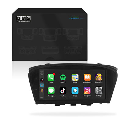 BMW 3 Series CIC E90 / E91 / E92 / E93 (2006 - 2010) 10.25" Wireless Android 16 Head Unit for Apple CarPlay / Android Auto