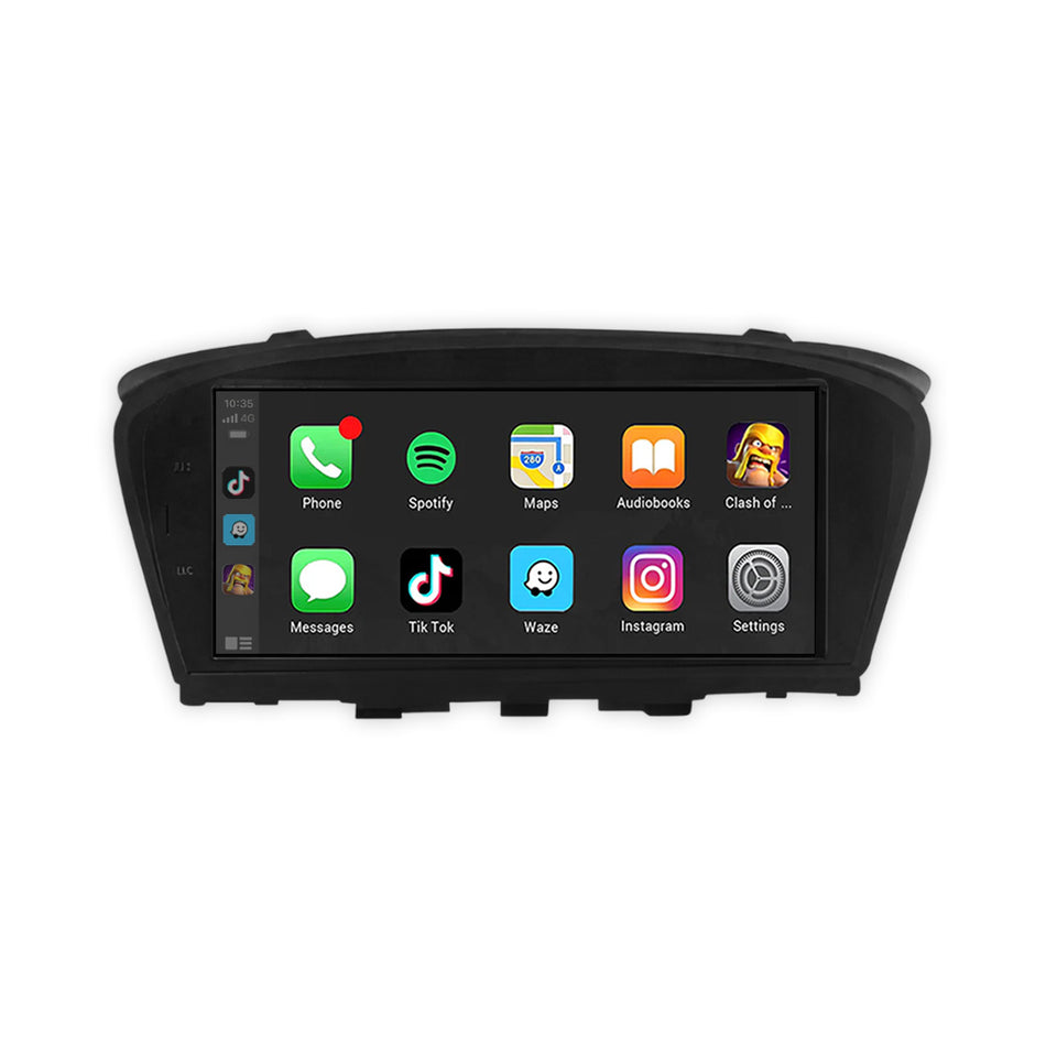 BMW 3 Series CIC E90 / E91 / E92 / E93 (2006 - 2010) 10.25" Wireless Android 13 Head Unit for Apple CarPlay / Android Auto