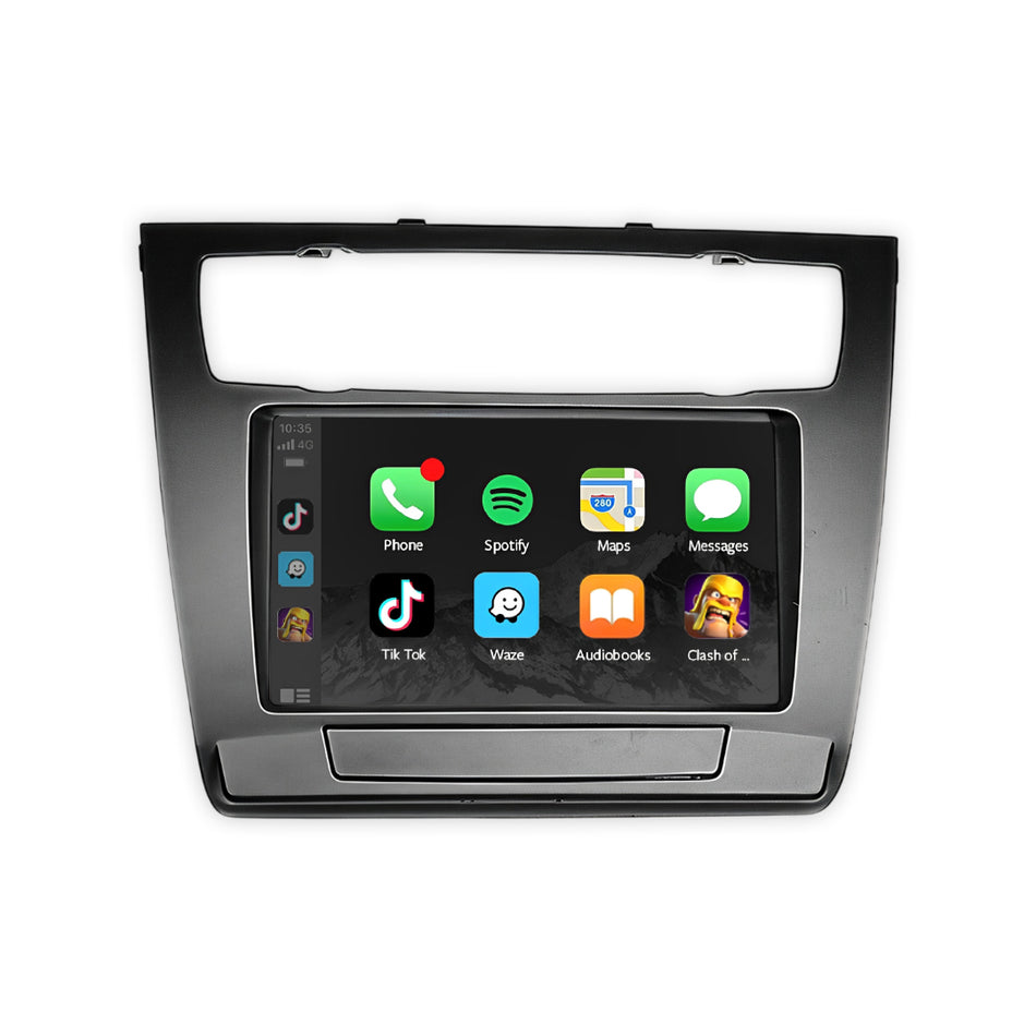 BMW 1 Series E81 / E82 / E87 / E88 (2007 - 2013) 10.1" Double DIN Wireless Android 13 Head Unit for Apple CarPlay / Android Auto