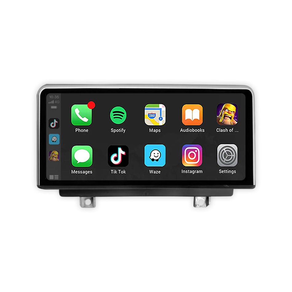 BMW 1 Series NBT F20 / F21 (2011 - 2017) 10.25" Wireless Android 13 Head Unit for Apple CarPlay / Android Auto