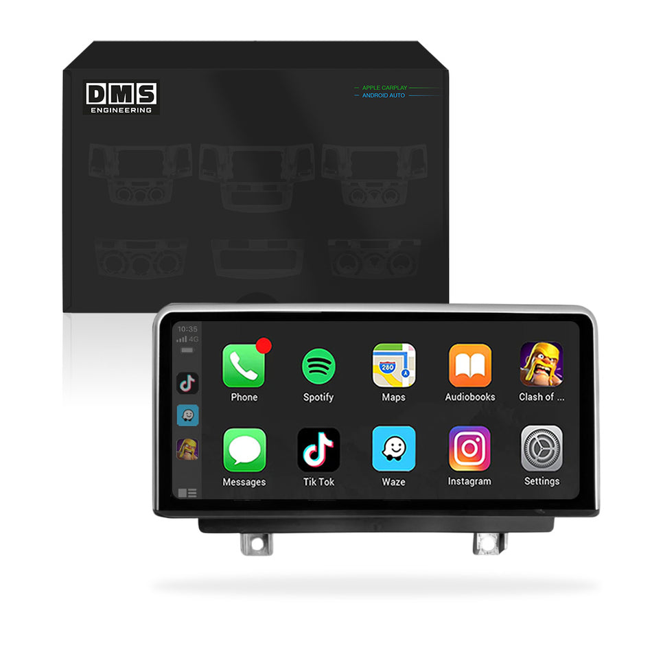 BMW 1 Series NBT F20 / F21 (2011 - 2017) 10.25" Wireless Android 13 Head Unit for Apple CarPlay / Android Auto