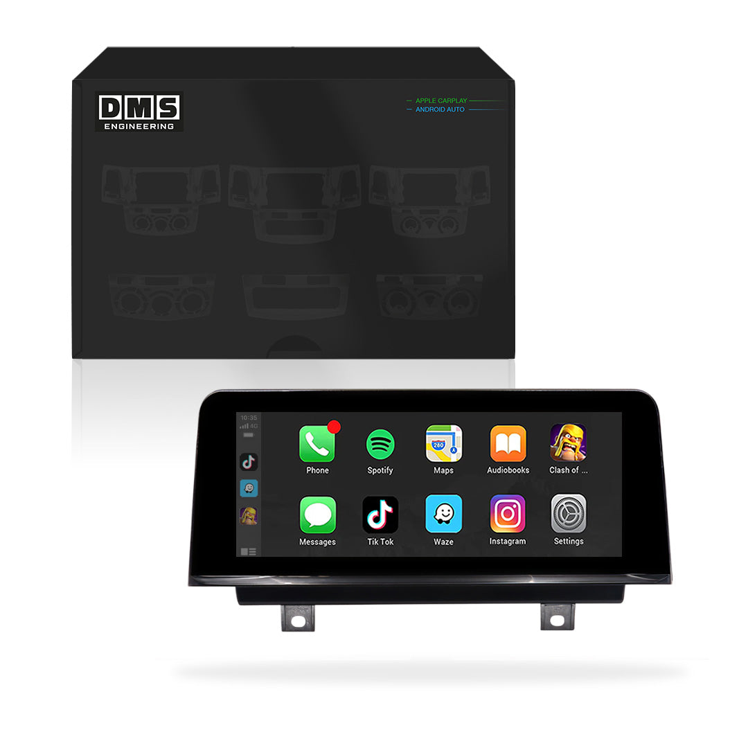 BMW 1 Series EVO F52 (2017 - 2023) 10.25" Wireless Android 16 Head Unit for Apple CarPlay / Android Auto