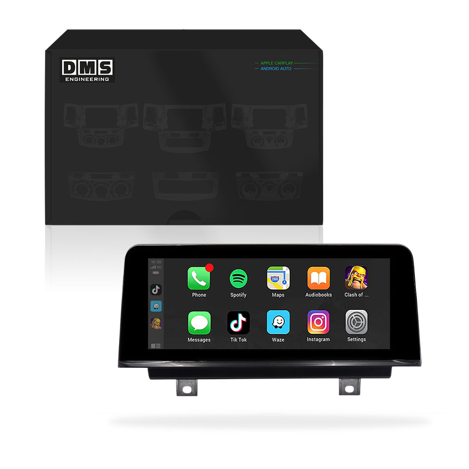 BMW 1 Series EVO F52 (2017 - 2023) 10.25" Wireless Android 13 Head Unit for Apple CarPlay / Android Auto