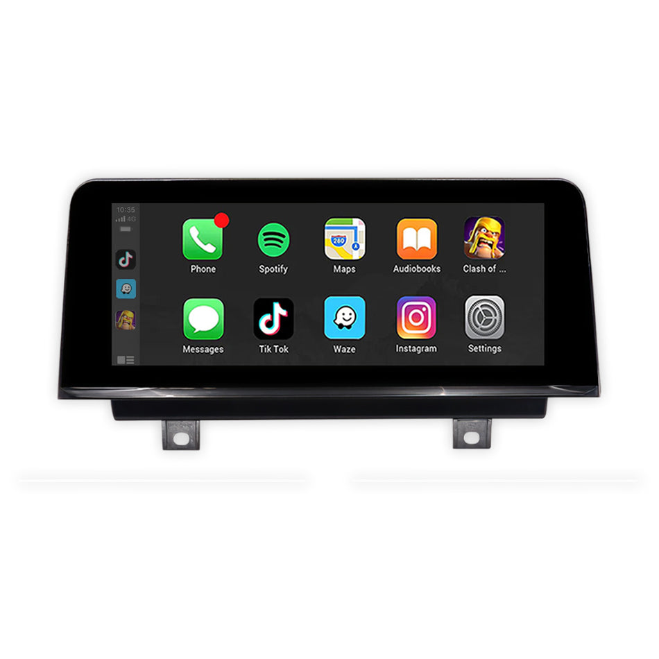 BMW 1 Series EVO F52 (2017 - 2023) 10.25" Wireless Android 13 Head Unit for Apple CarPlay / Android Auto