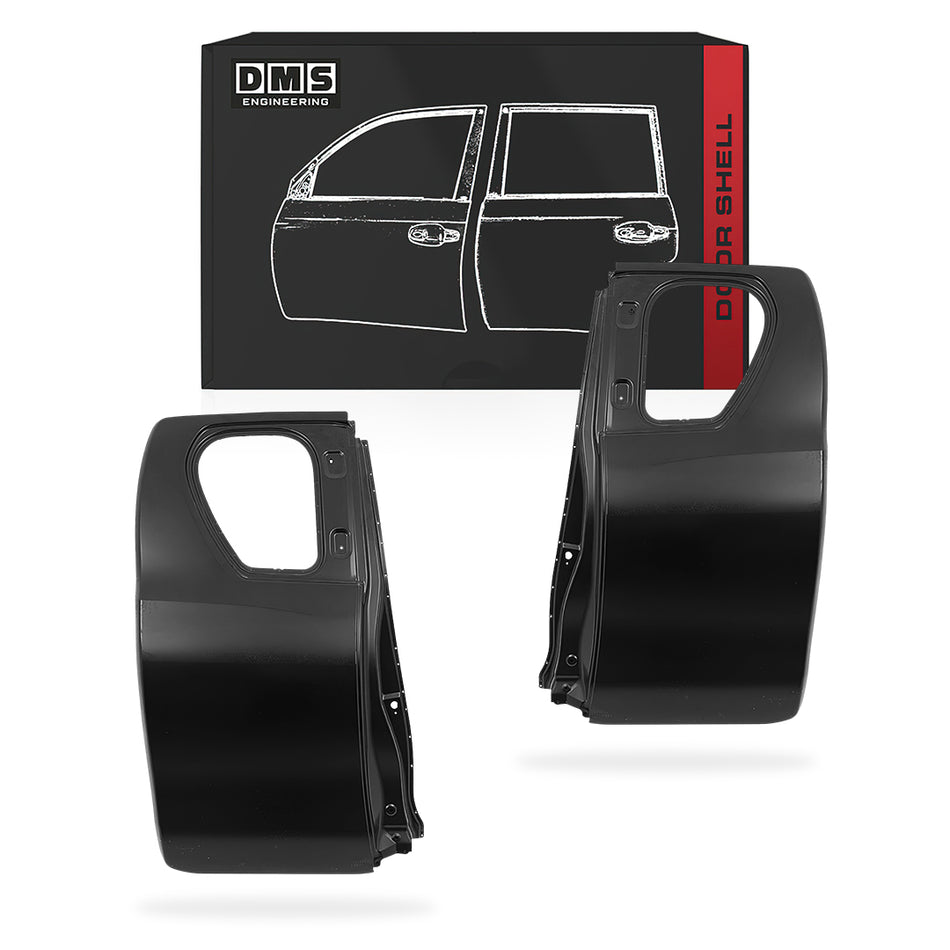 Toyota HiLux N80 Extra Cab (2015 - 2025) Genuine Front and Rear Door Shells LH + RH