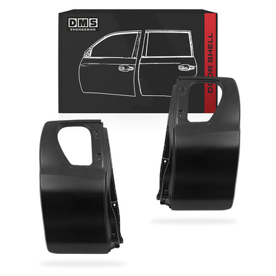 Toyota HiLux N80 Extra Cab (2015 - 2025) Genuine Front and Rear Door Shells LH + RH