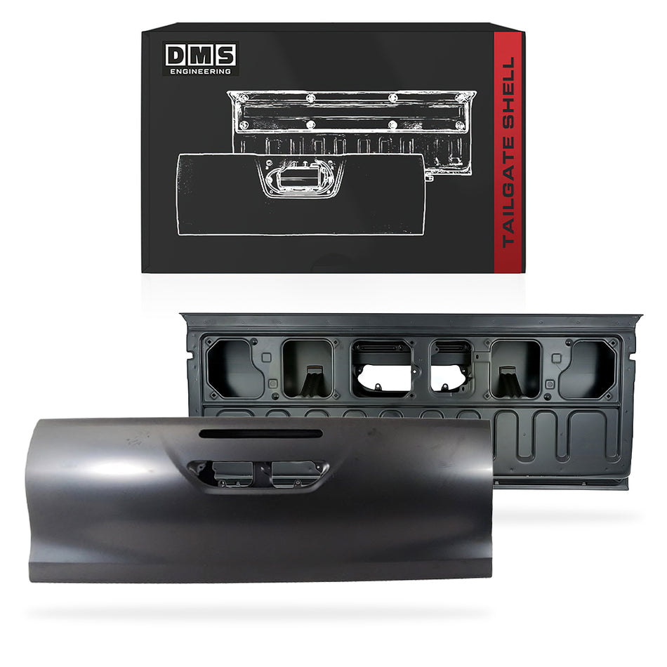 Toyota HiLux N80 (2017 - 2025) Genuine Tailgate Shell