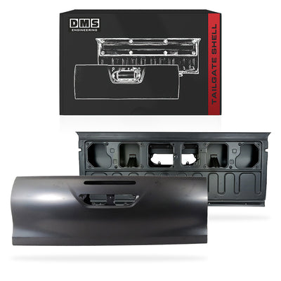 Toyota HiLux N80 (2017 - 2025) Genuine Tailgate Shell