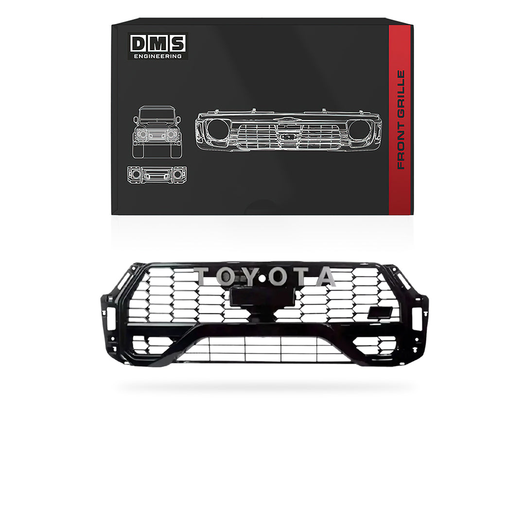 Toyota HiLux N80 (2023 - 2025) Genuine Grille