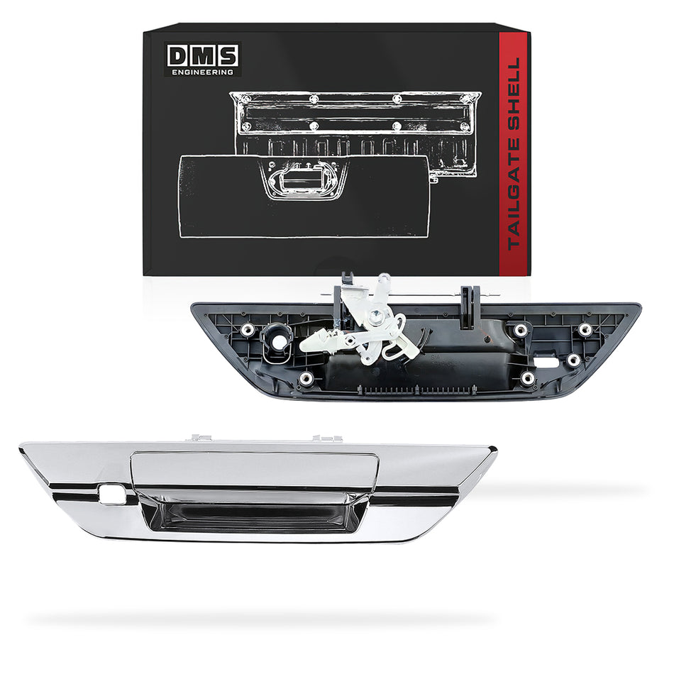 Toyota HiLux N80 (2017 - 2025) Chrome Tailgate Handle