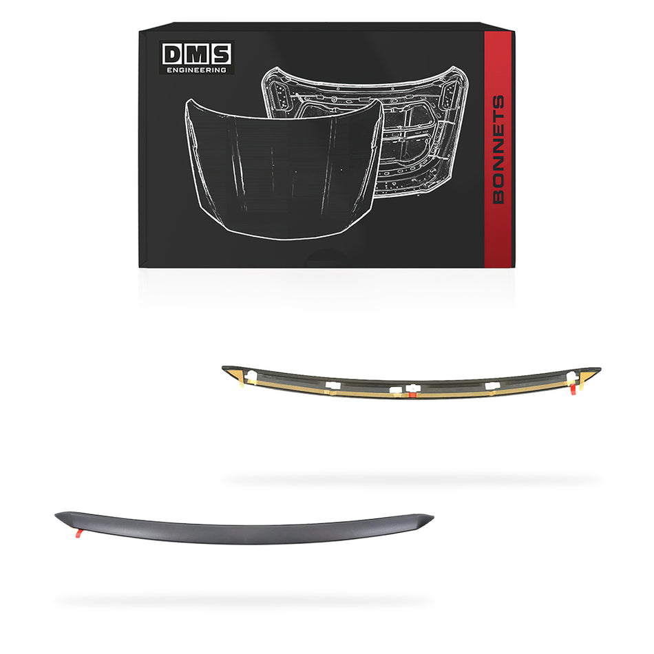 Toyota HiLux N80 (2017 - 2022) Genuine Black Bonnet Mould