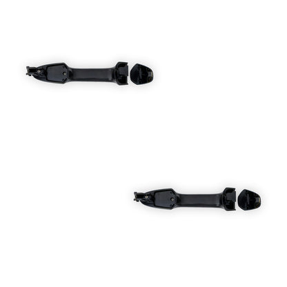 Toyota HiLux N80 (2022 - 2025) Front and Rear Black Outer Door Handle LH + RH