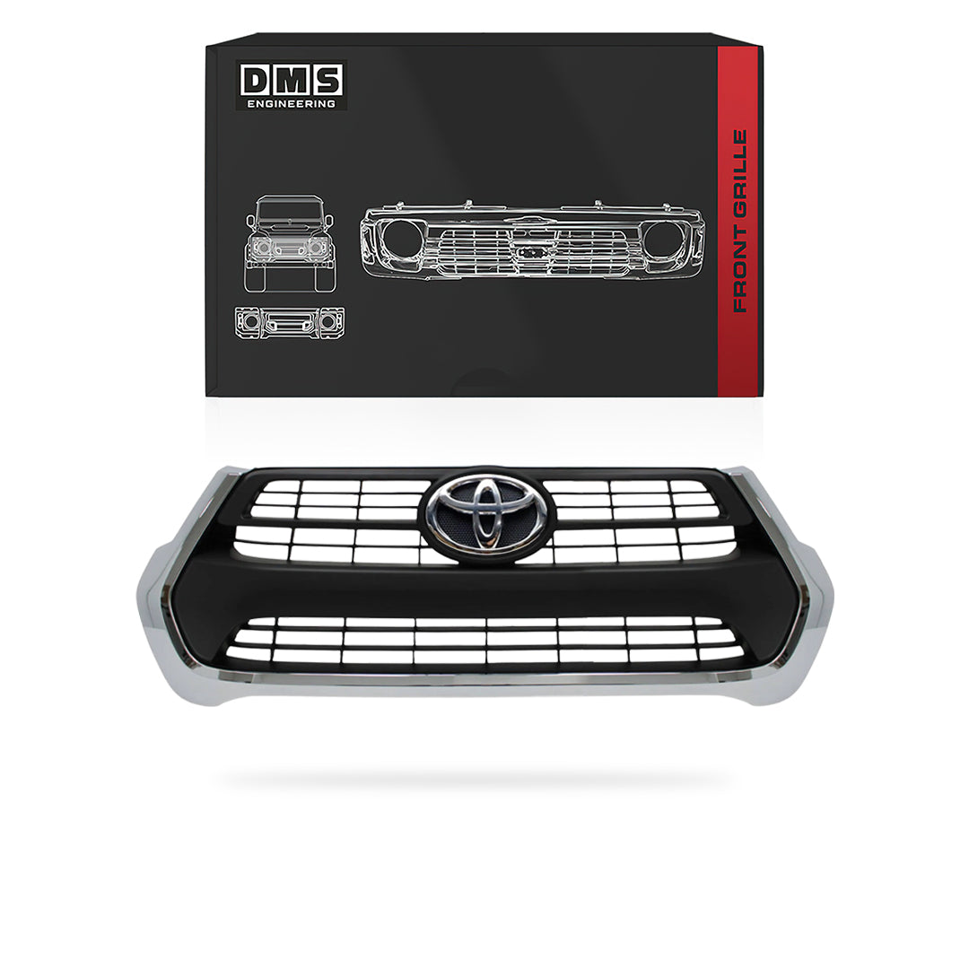 Toyota HiLux N80 (2020 - 2025) Genuine Grille Assembly