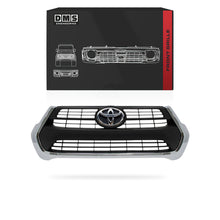 Toyota HiLux N80 (2022 - 2025) Genuine Grille Assembly
