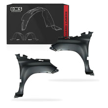 Toyota HiLux N80 (2024 - 2025) Front Guards LH + RH