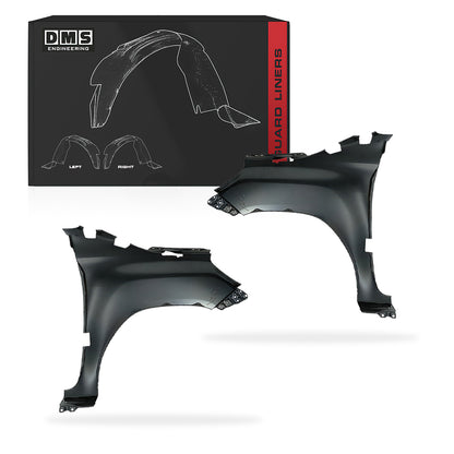 Toyota HiLux N80 (2024 - 2025) Front Guards LH + RH