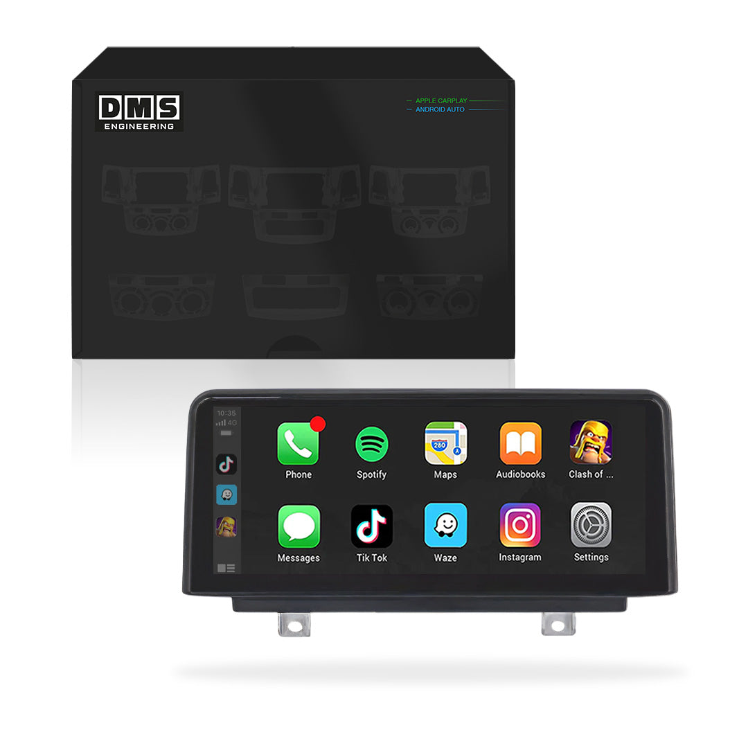 BMW 2 Series F22 / F23 / M2 (2014 - 2021) 10.25" Wireless Android 16 Head Unit for Apple CarPlay / Android Auto